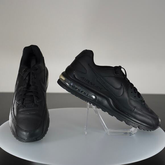 Nike Air Max Wright "Triple Black" - Size 12 - Picture 8 of 8